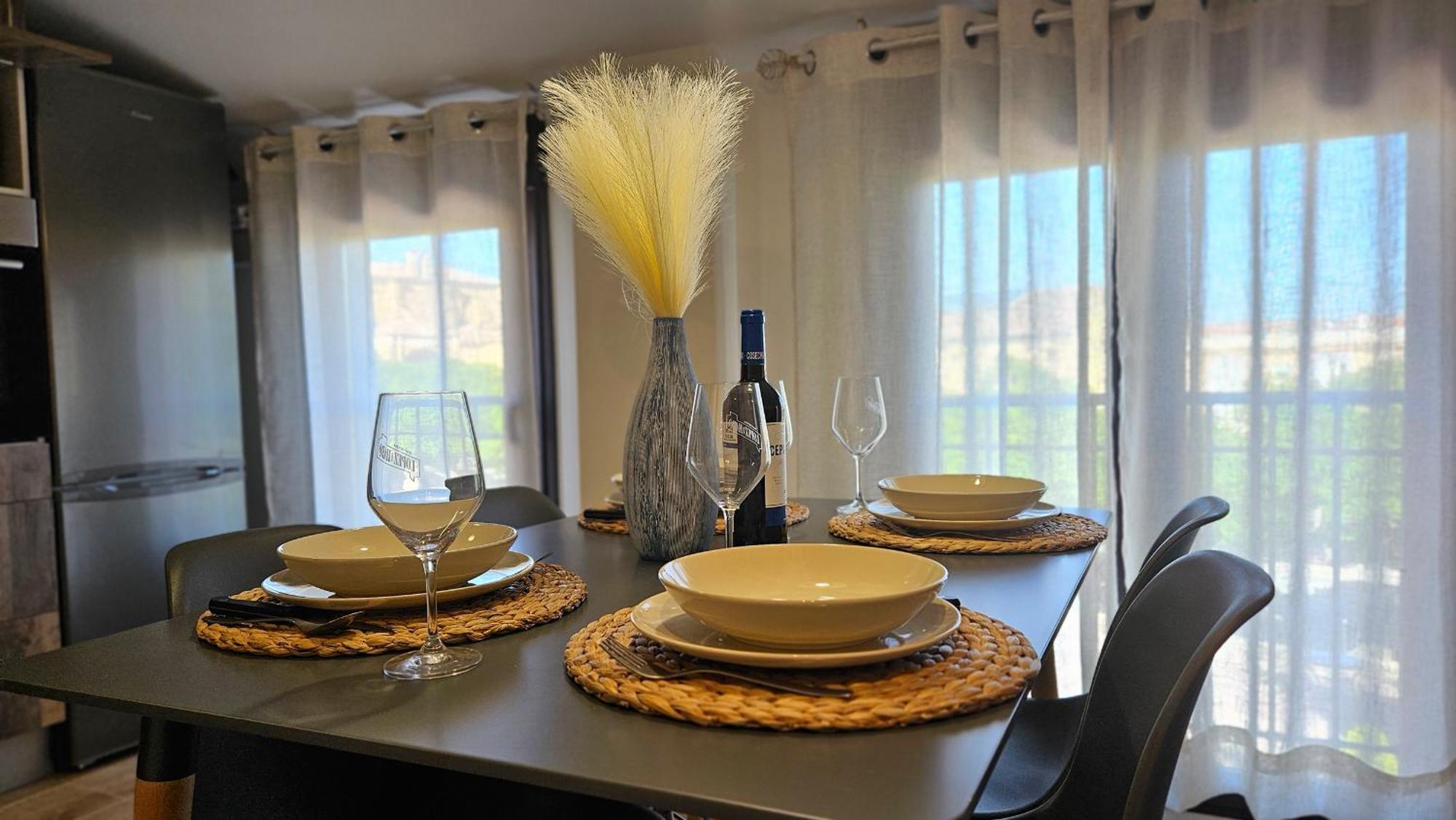 Apartamentos La Florida Casalarreina Exteriör bild