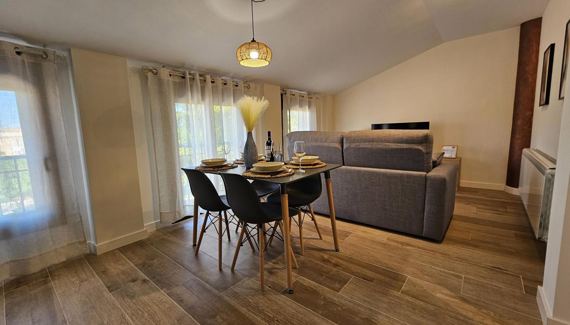 Apartamentos La Florida Casalarreina Exteriör bild