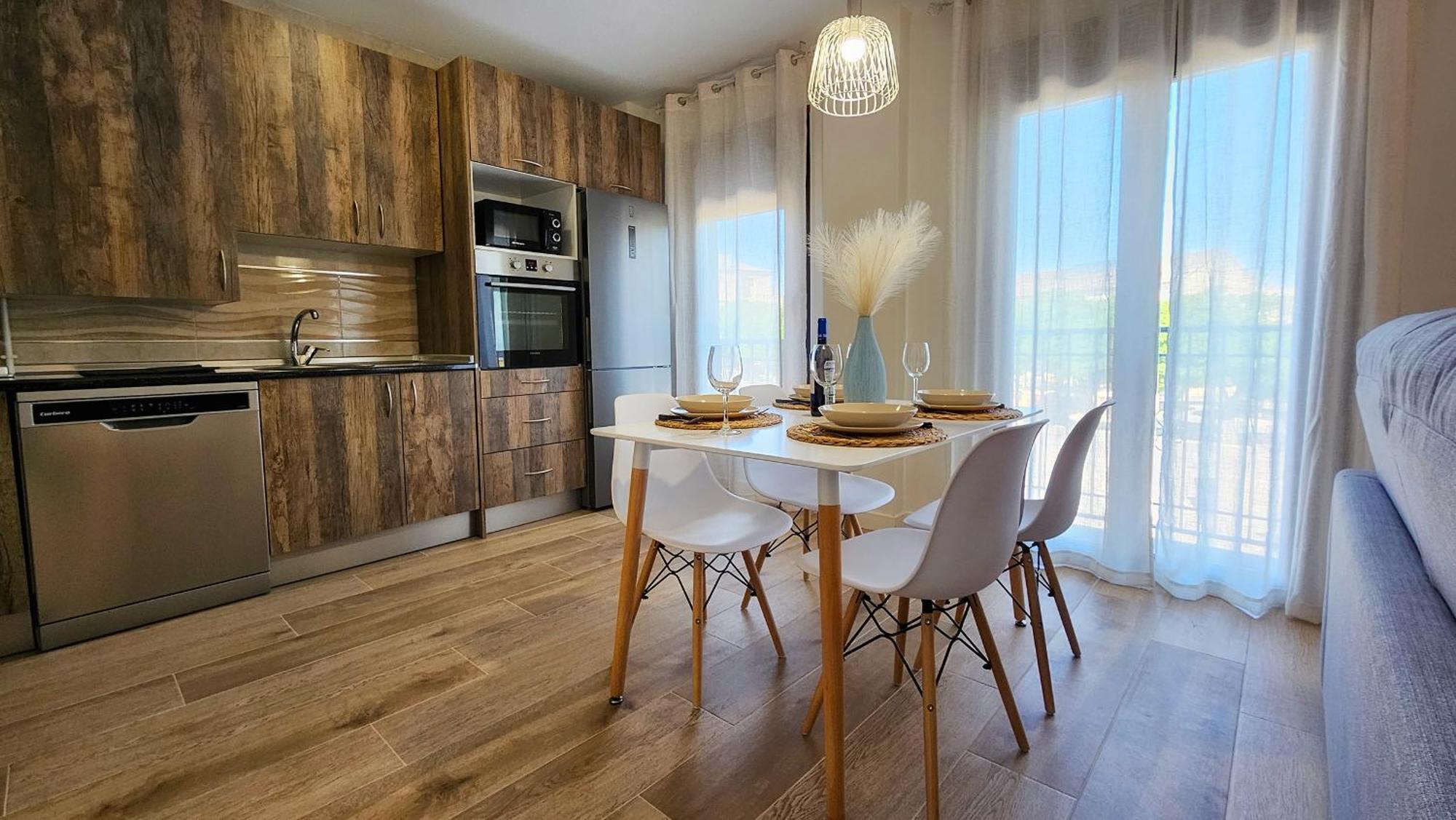 Apartamentos La Florida Casalarreina Exteriör bild