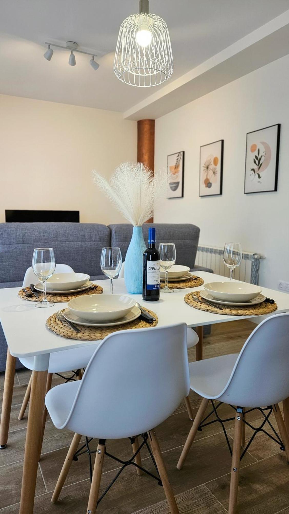 Apartamentos La Florida Casalarreina Exteriör bild