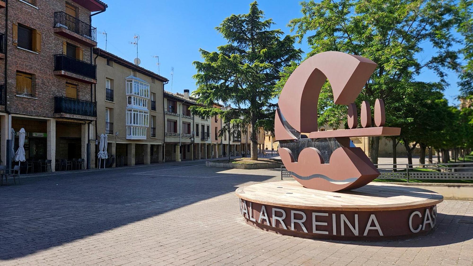 Apartamentos La Florida Casalarreina Exteriör bild