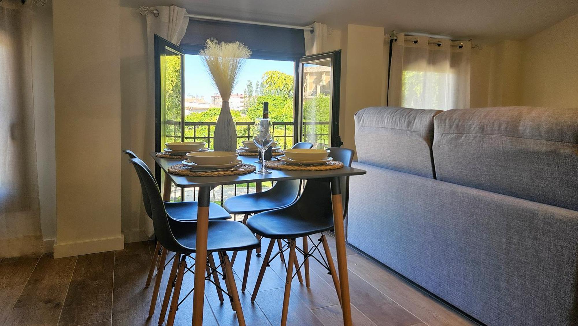 Apartamentos La Florida Casalarreina Exteriör bild