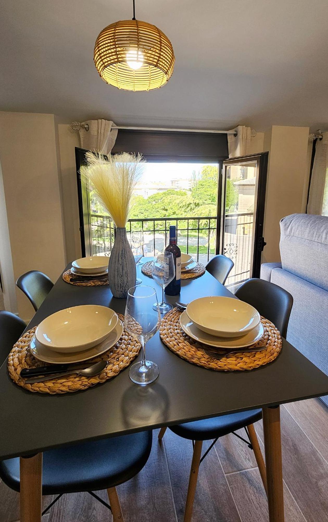Apartamentos La Florida Casalarreina Exteriör bild